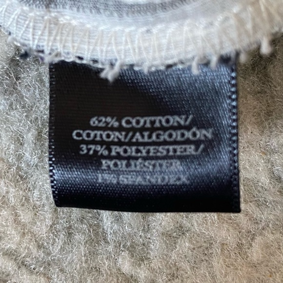 Ann Taylor Striped Cotton Faux Wrap Skirt Size 6 - Picture 14 of 16